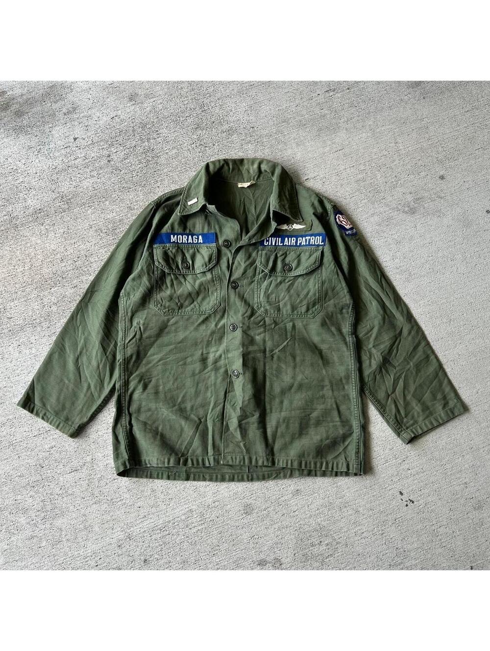 Vintage 60s Civil Air Patrol Jacket